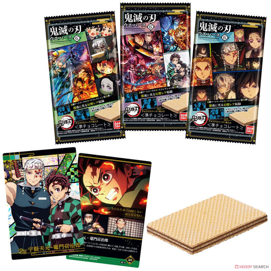 Demon Slayer Kimtetsu Wafer Card Vol. 6 Box