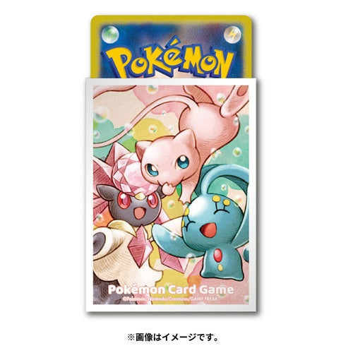 Japanese Pokemon Sleeves