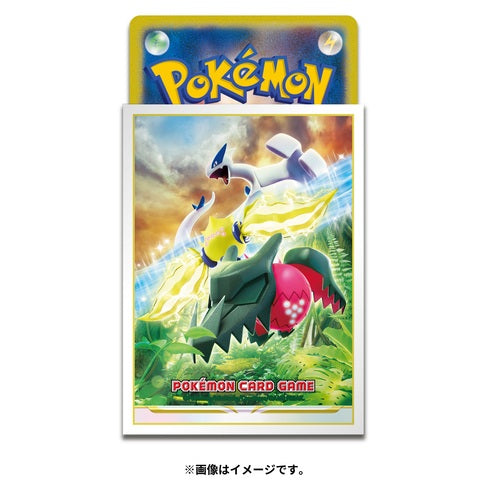 Japanese Pokemon Sleeves