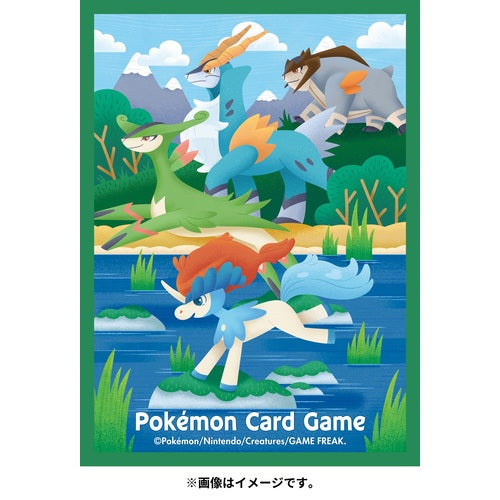 Japanese Pokemon Sleeves