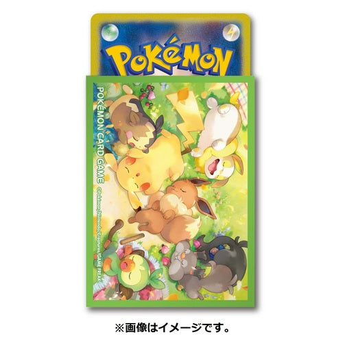 Japanese Pokemon Sleeves