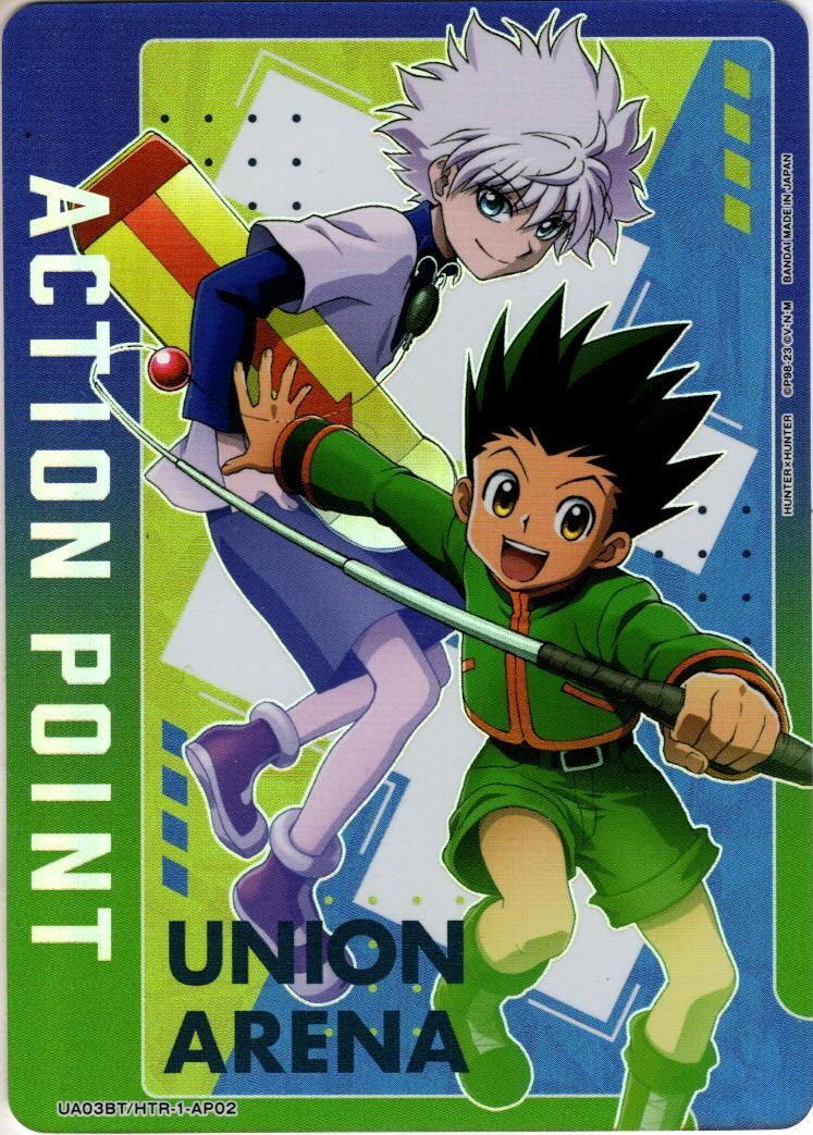 Union Arena TCG Hunter x Hunter UA03BT Booster Box - Bandai