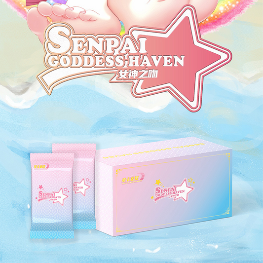 Goddess Story - Senpai Goddess Haven Premium Doujin Anime Waifu Sealed Box - Case Fresh/ Out of Print!