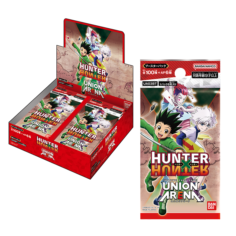 Union Arena TCG Hunter x Hunter UA03BT Booster Box - Bandai